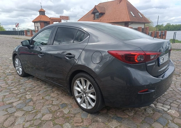 Mazda 3 cena 33900 przebieg: 235000, rok produkcji 2014 z Grudziądz małe 56